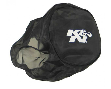 K & N Nylon muff svart (RX 4730DK)