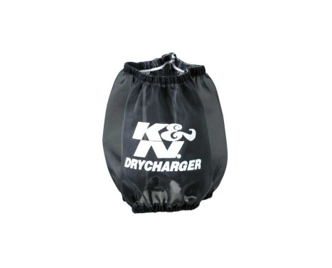 K & N SU-4506 Nylon Cover, Black (SU-4506DK)