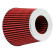 K&N RG-seriens universella sportfilter Röd (RG-1001RD), miniatyr 2