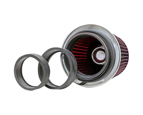 K&N RG-seriens universella sportfilter Röd (RG-1001RD), bild 3