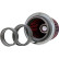 K&N RG-seriens universella sportfilter Röd (RG-1001RD), miniatyr 3