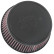 K&N Universal koniskt filter 52 mm offset anslutning, 174 mm botten, 149 mm topp, 65 mm höjd (RU-5154), miniatyr 4