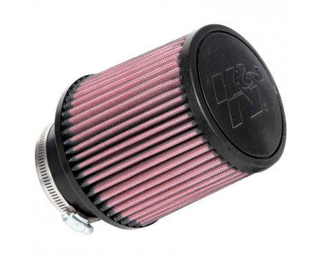 K&N Universal koniskt filter 76 mm anslutning, 127 mm botten, 114 mm topp, 127 mm höjd (RU-3870)