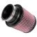 K&N Universal koniskt filter 76 mm anslutning, 127 mm botten, 114 mm topp, 127 mm höjd (RU-3870), miniatyr 2