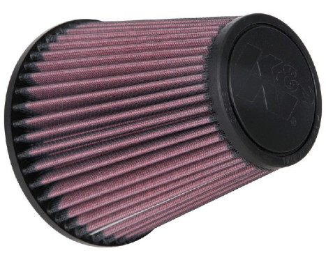 K&N universal koniskt filter 89 mm 10 graders anslutning, 146 mm botten, 89 mm topp, 152 mm höjd (RU-10, bild 2