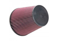 K&N universellt koniskt filter 152 mm anslutning, 190 mm botten, 127 mm topp, 203 mm (RU-1044)