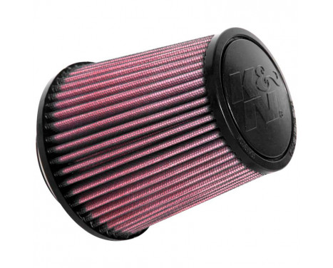 K&N universellt koniskt filter 70 mm anslutning, 119 mm botten, 89 mm topp, 124 mm (RU-9350)