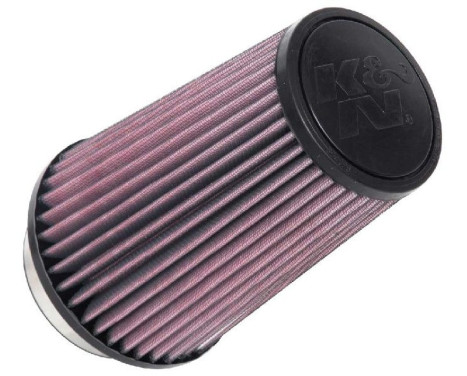 K&N universellt koniskt filter 89 mm anslutning, 140 mm botten, 102 mm topp, 203 mm höjd (RU-1045), bild 4