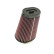 K&N universellt ovalt/koniskt filter 62mm 20 graders anslutning, 114mm x 95mm Botten, 89mm x 64mm Topp,, miniatyr 2
