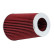 K & N RG-serie universalt ersättningsfilter med 3 anslutningsdiametrar Röd (RG-1002RD) Typ 2, miniatyr 3