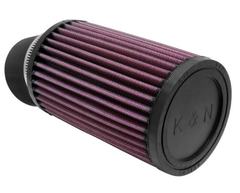 K & N universell cylindriska filter 62mm 20 graders kontakt, extern 95mm, 152mm höjd (RU-1770), bild 2