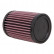 K & N universell cylindriska filteranslutnings 45mm, 89mm yttre, 127mm Höjd (RU-0360)