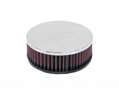 K & N universell ersättningsfilter 2inch fläns / 5-3 / 8inch / 2inch (RC-2440)
