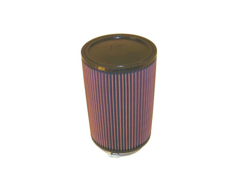 K & N universell ersättningsfilter cylindriska 127 mm (RU-3220), bild 2