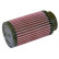 K & N universell ersättningsfilter cylindriska 64 mm (RD-0720)