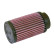 K & N universell ersättningsfilter cylindriska 64 mm (RD-0720), miniatyr 2