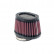 K & N universell oval / konisk filteranslutnings 54mm, 102mm x 76mm, kvittningsrätt (RU-3000)