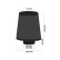 Simoni Racing Universal Foam luftfilter koniskt 124/76mm - inkl 3 adapterringar, miniatyr 5