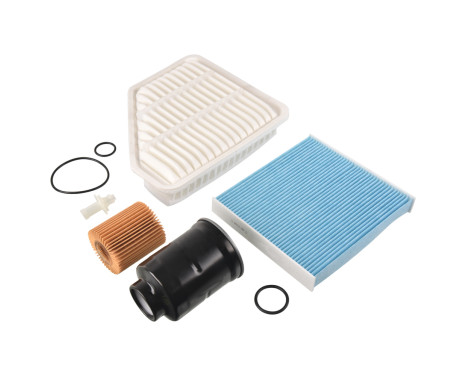 Delsats, serviceinspektion