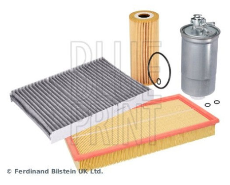 Delsats, serviceinspektion, bild 2