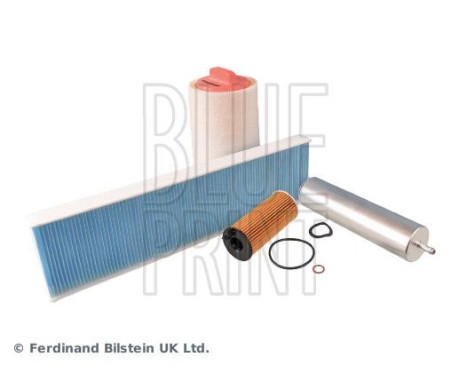 Delsats, serviceinspektion