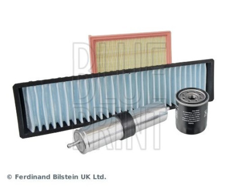 Delsats, serviceinspektion, bild 3