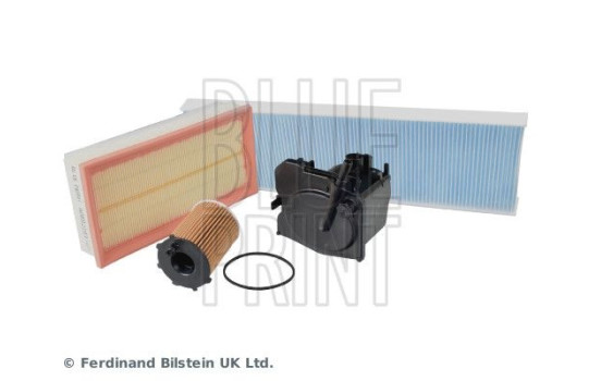Delsats, serviceinspektion, bild 2