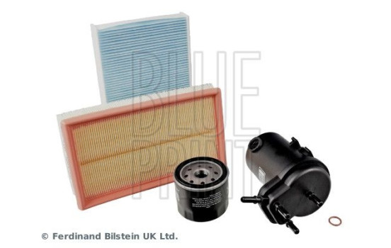 Delsats, serviceinspektion, bild 4