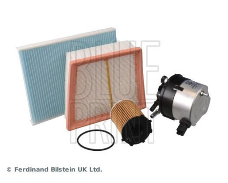 Delsats, serviceinspektion, bild 4