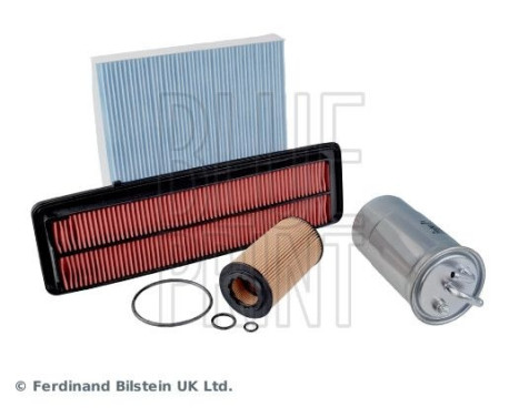 Delsats, serviceinspektion, bild 3