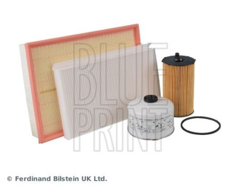 Delsats, serviceinspektion, bild 2