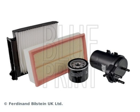 Delsats, serviceinspektion, bild 3