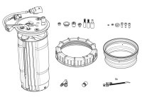 DEF Värmare F 01C 600 244 Bosch
