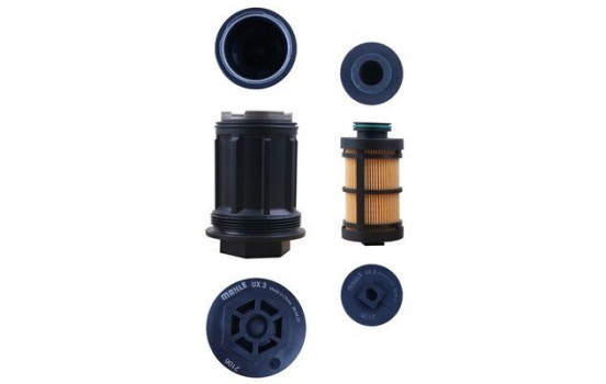 Ureafilter UX 3KIT Mahle, bild 2