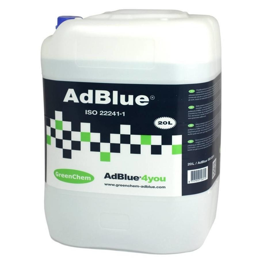 GreenChem Adblue 20L   - Adblue och destillerat vatten