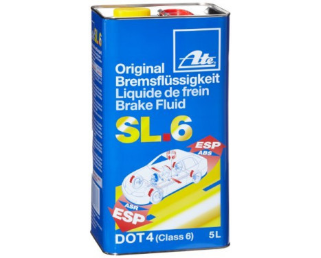 Bromsvätska ATE DOT4 5L