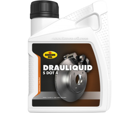 Bromsvätska Kroon-Oil DOT 4 0,5L, bild 3