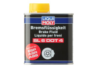 Bromsvätska Liqui Moly DOT 4 0,5L