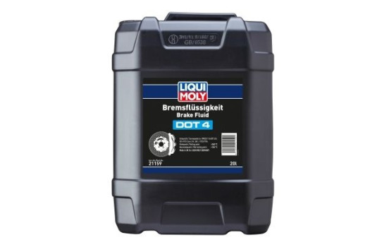 Bromsvätska Liqui Moly DOT 4 20L