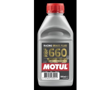 Bromsvätska Motul DOT 4 0,5L, bild 2