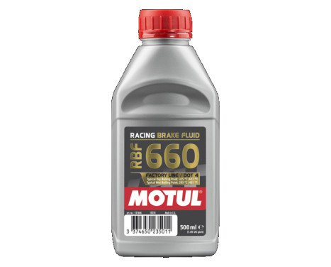 Bromsvätska Motul DOT 4 0,5L, bild 2