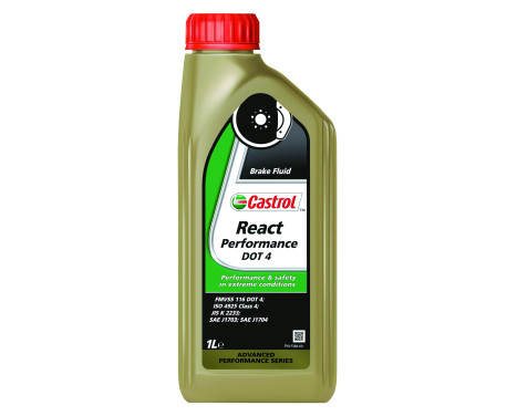 Castrol Bromsvätska React Performance DOT 4 1L