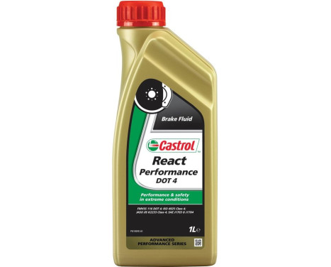 Castrol Bromsvätska React Performance DOT 4 1L, bild 3