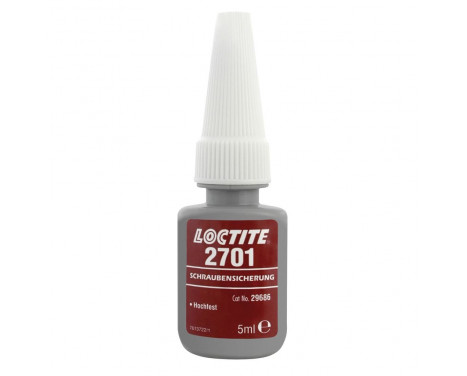 Loctite 2701 gänglås 5ml