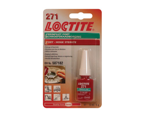 Loctite 2701 gänglås 5ml, bild 2