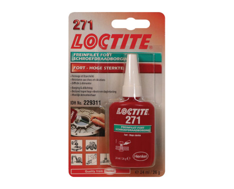 Loctite 271 Gänglåsning 24 ml, bild 2