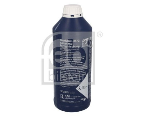 Kylarvätska Blå 1,5L, bild 2