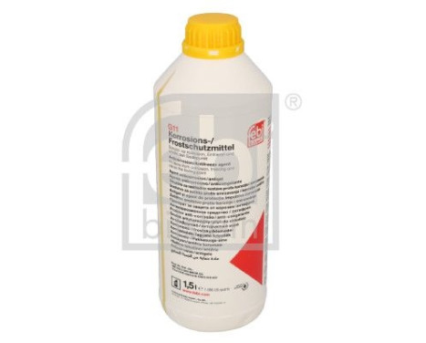 Kylarvätska Gul 1,5L, bild 2
