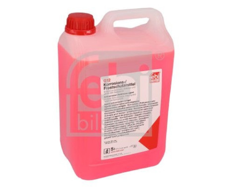 Kylarvätska Röd G12 5L, bild 2