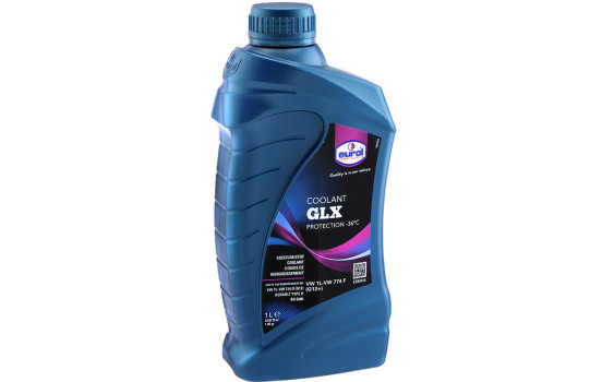 Kylvätska Eurol GLX G12+ -36°C 1L